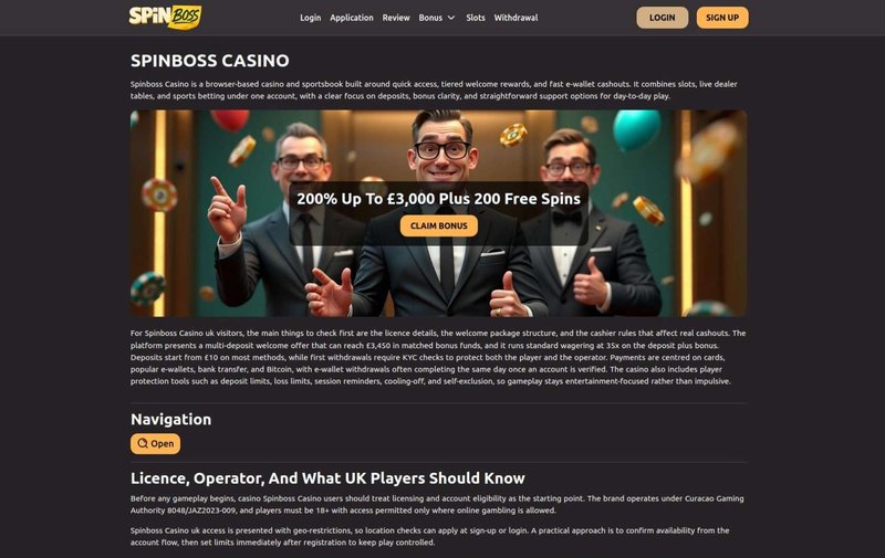 SpinBoss UK: 1,200+ Slots, 48‑Hour Payouts, and a 25% Welcome Boost